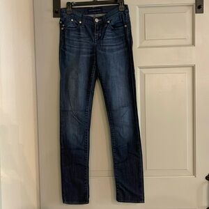 Rock & Republic, Size 2, Dark Denim Wash